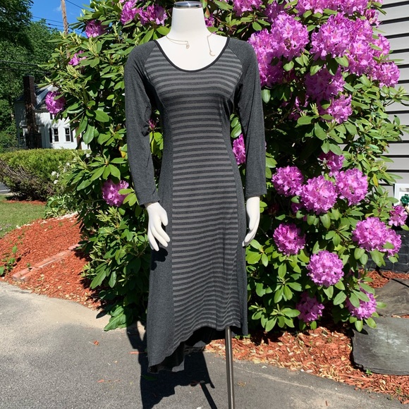 Laila Jayde Dresses & Skirts - Laila Jayde | RARE Hi Lo Stripe Dress